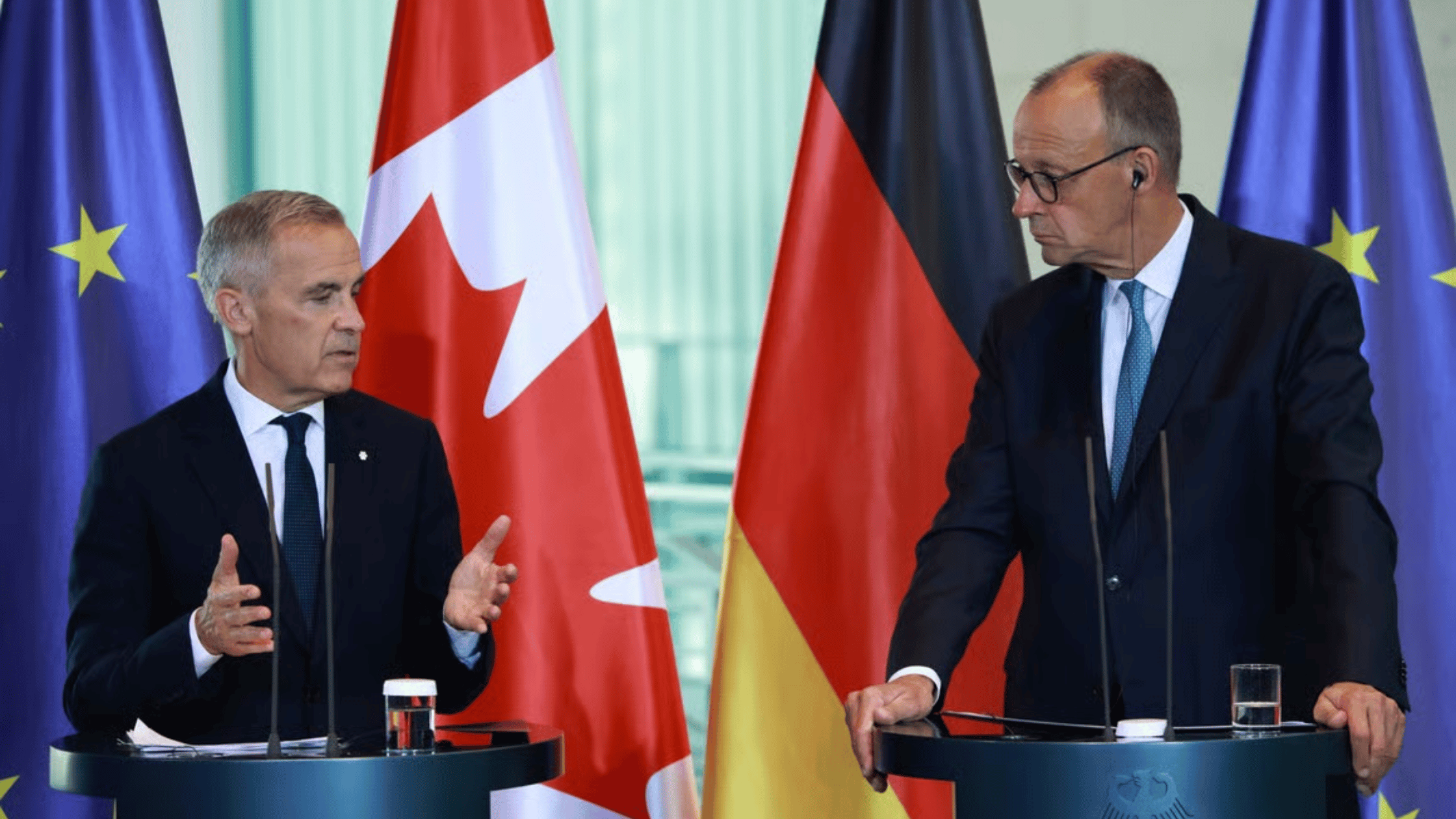 Germany and Canada Strengthen Ties Through Minerals and Defense Partnership