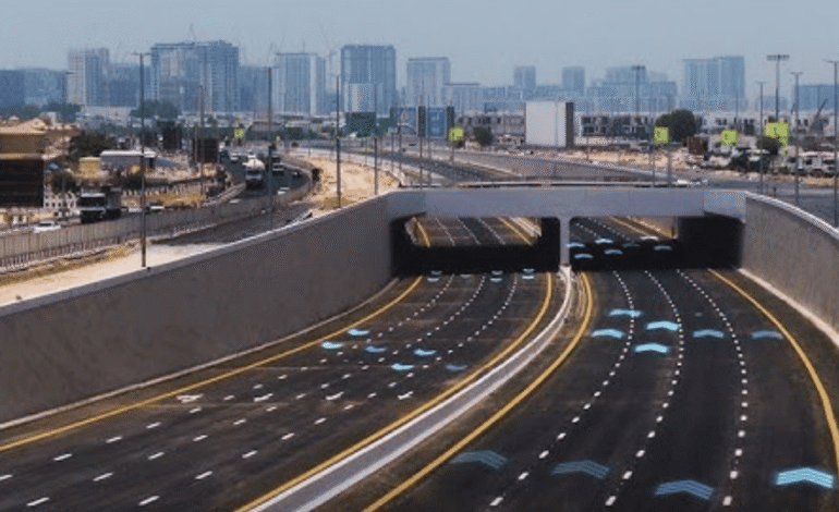 Dubai Opens 800-Metre Tunnel, Cutting Travel Time by 61 Percent
