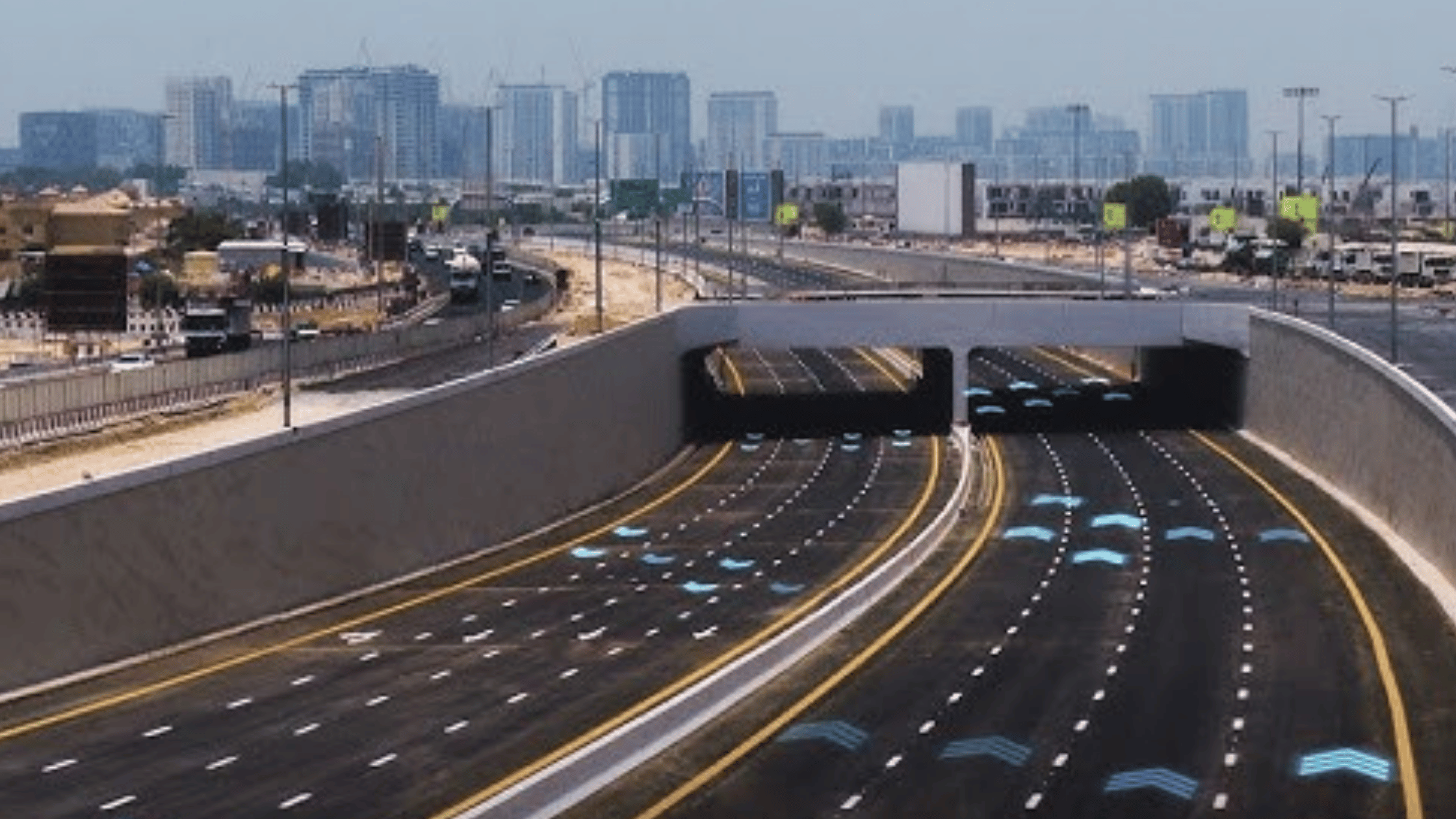 Dubai Opens 800-Metre Tunnel, Cutting Travel Time by 61 Percent