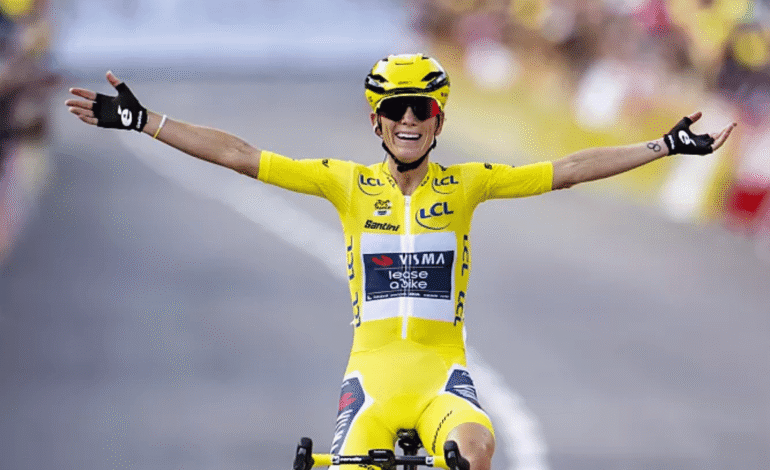 Pauline Ferrand-Prévôt’s Stunning Debut Victory at Tour de France Femmes