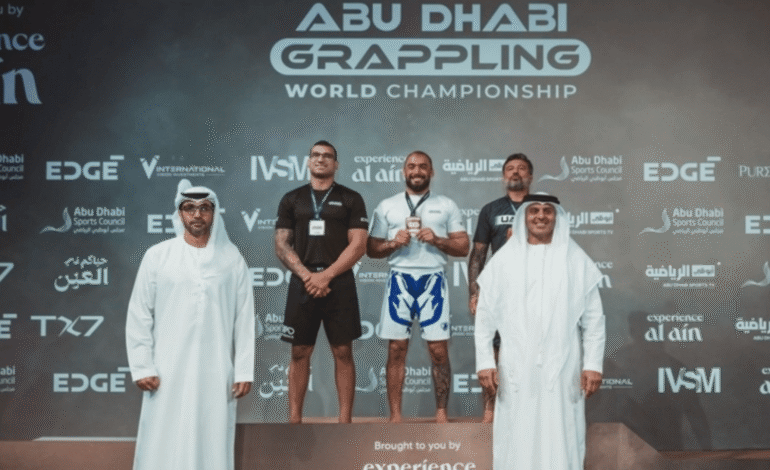 UAE’s Commando Group Triumphs in Global Grappling Championship Showdown