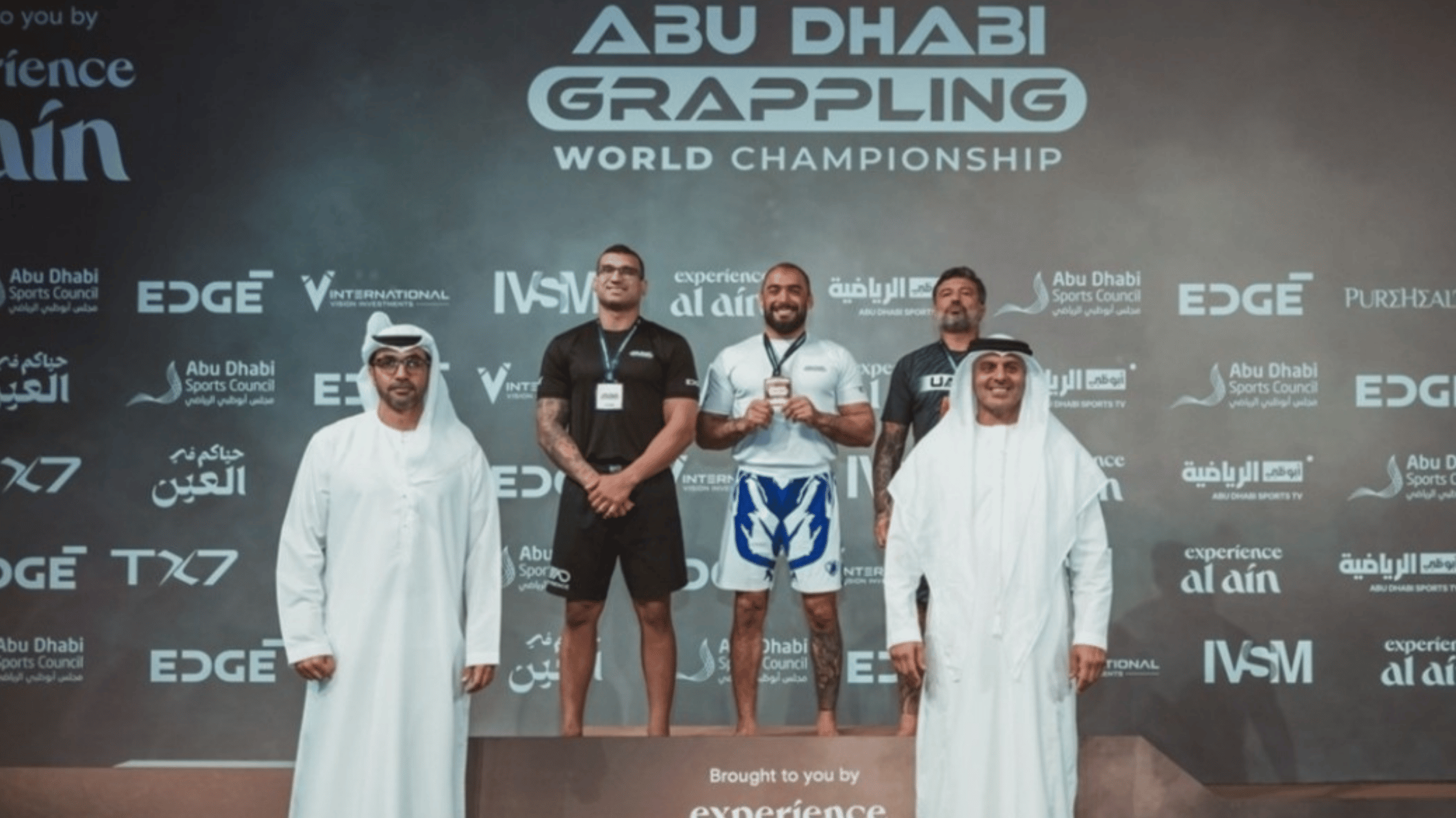 UAE’s Commando Group Triumphs in Global Grappling Championship Showdown