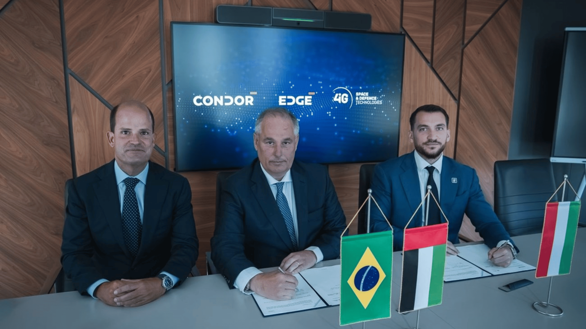 CONDOR and Hungary’s 4iG Forge Landmark Defence Partnership