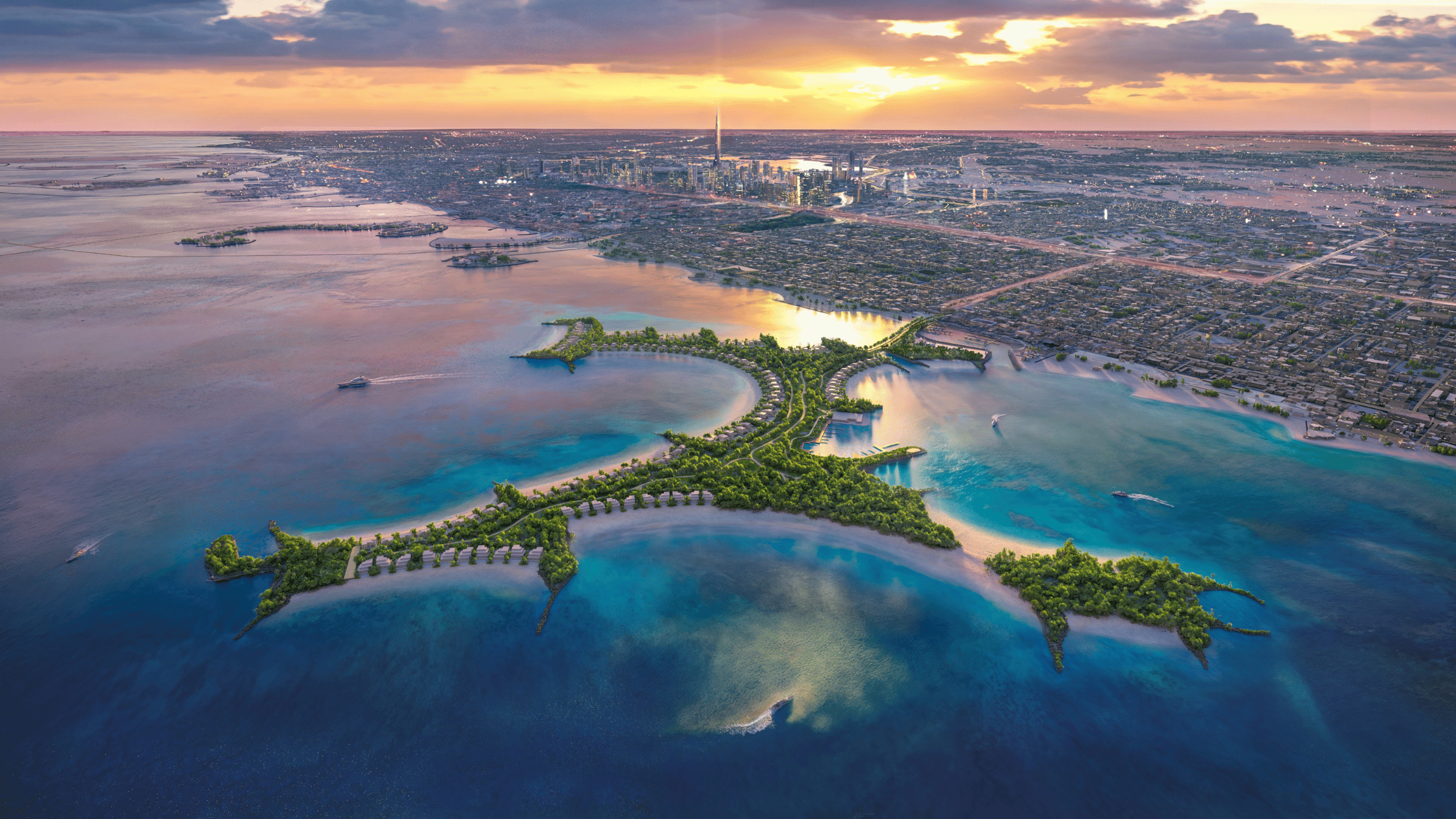 Dubai Luxury Island Naïa Launches With Iconic Cheval Blanc