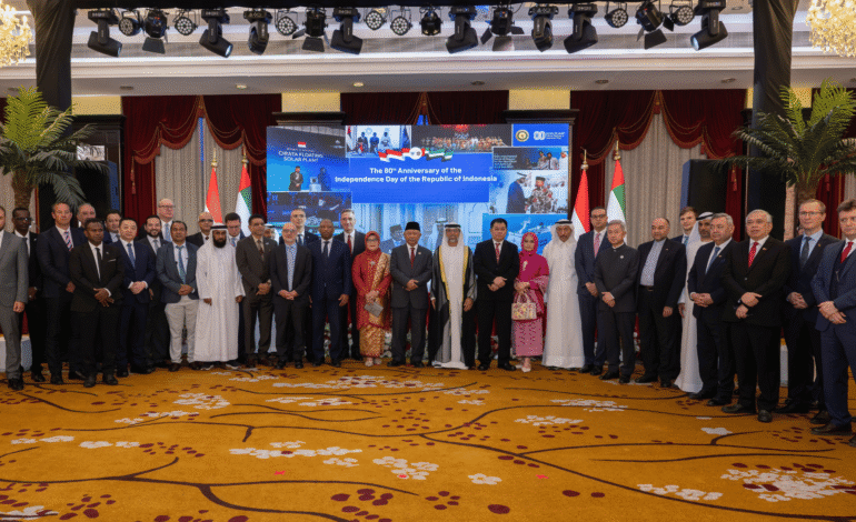 UAE and Indonesia Strengthen Ties Through National Day Celebration Event