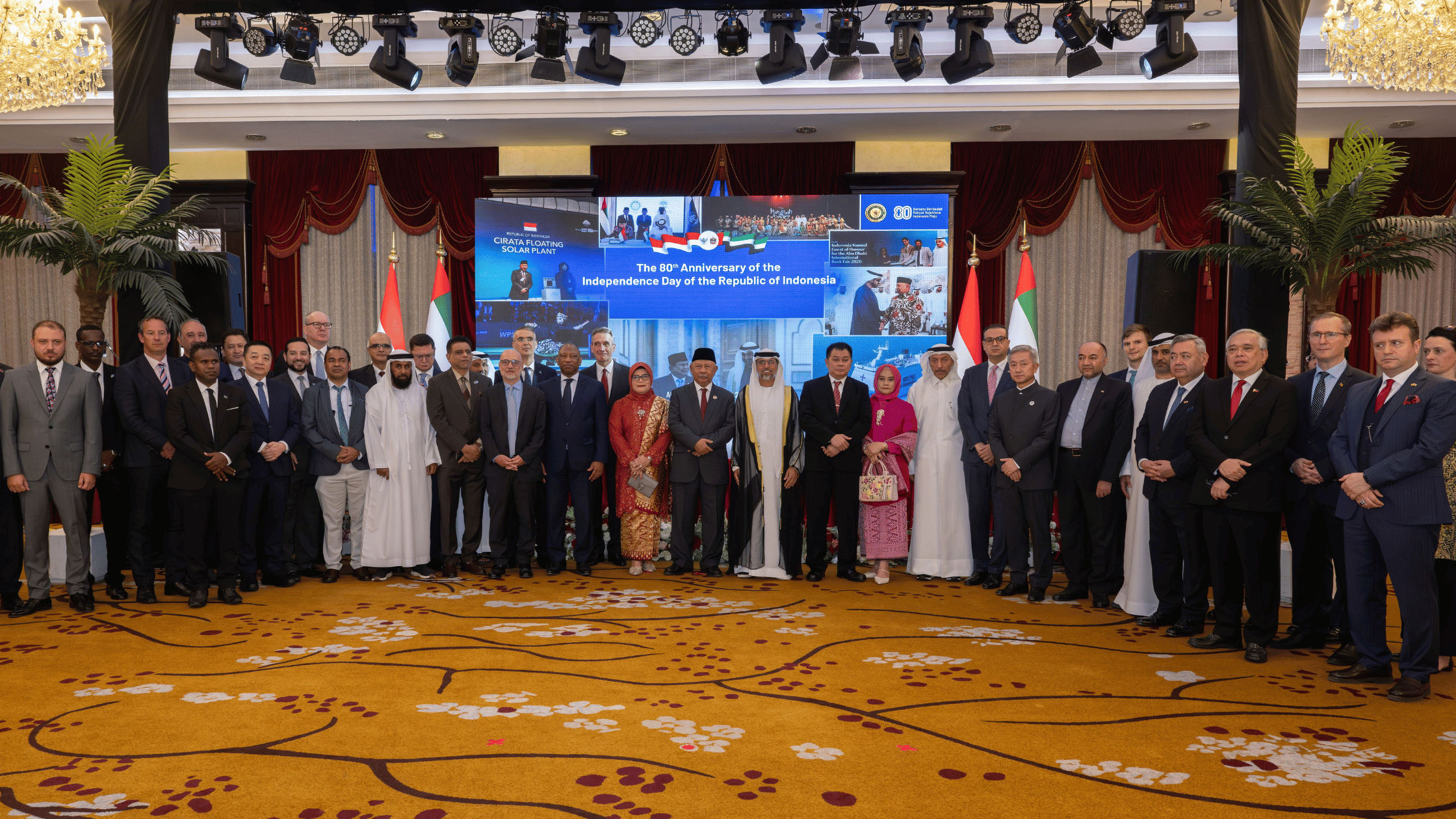 UAE and Indonesia Strengthen Ties Through National Day Celebration Event