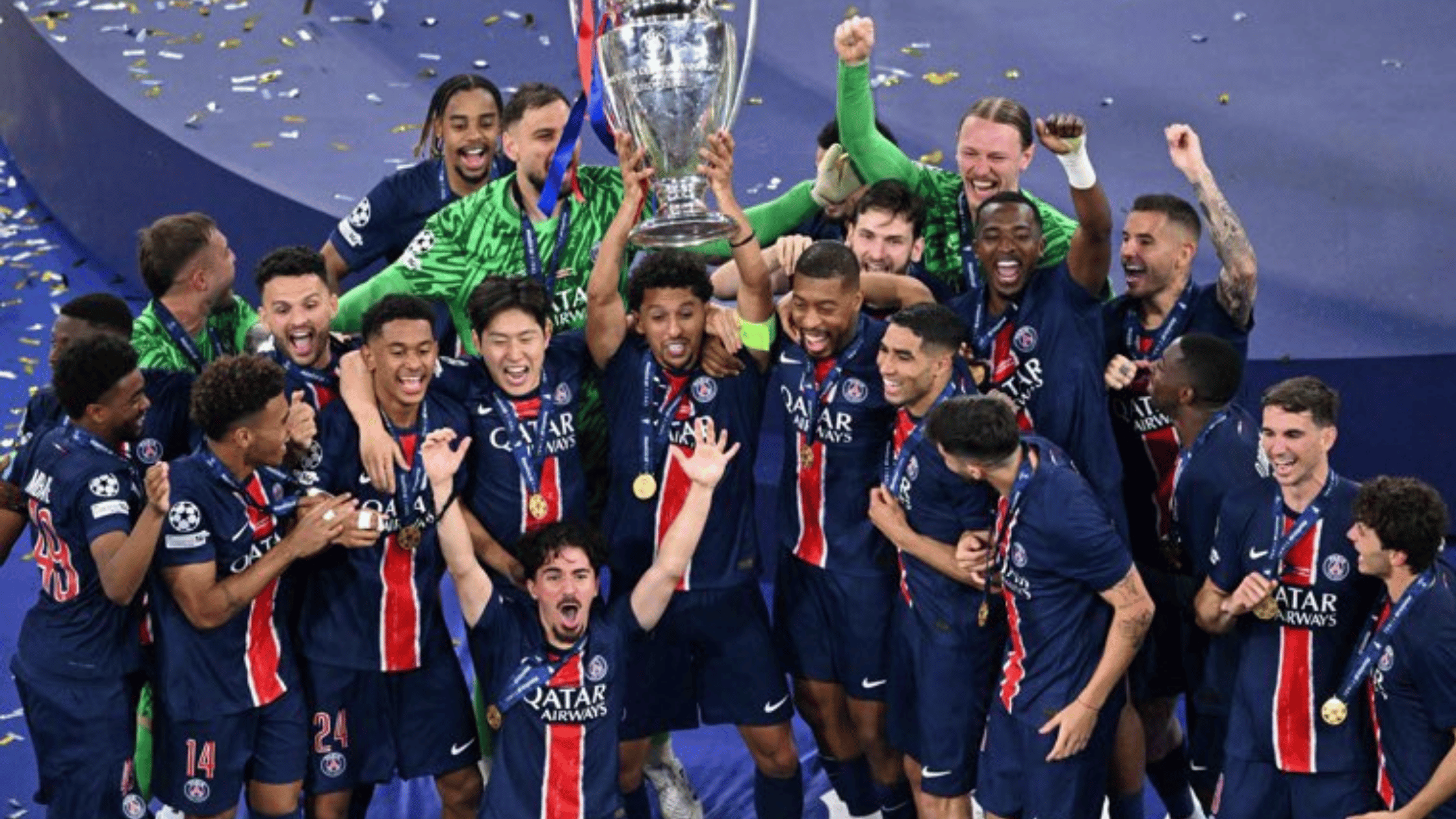 PSG Shine Bright With Record Nine 2025 Ballon d’Or Nominations