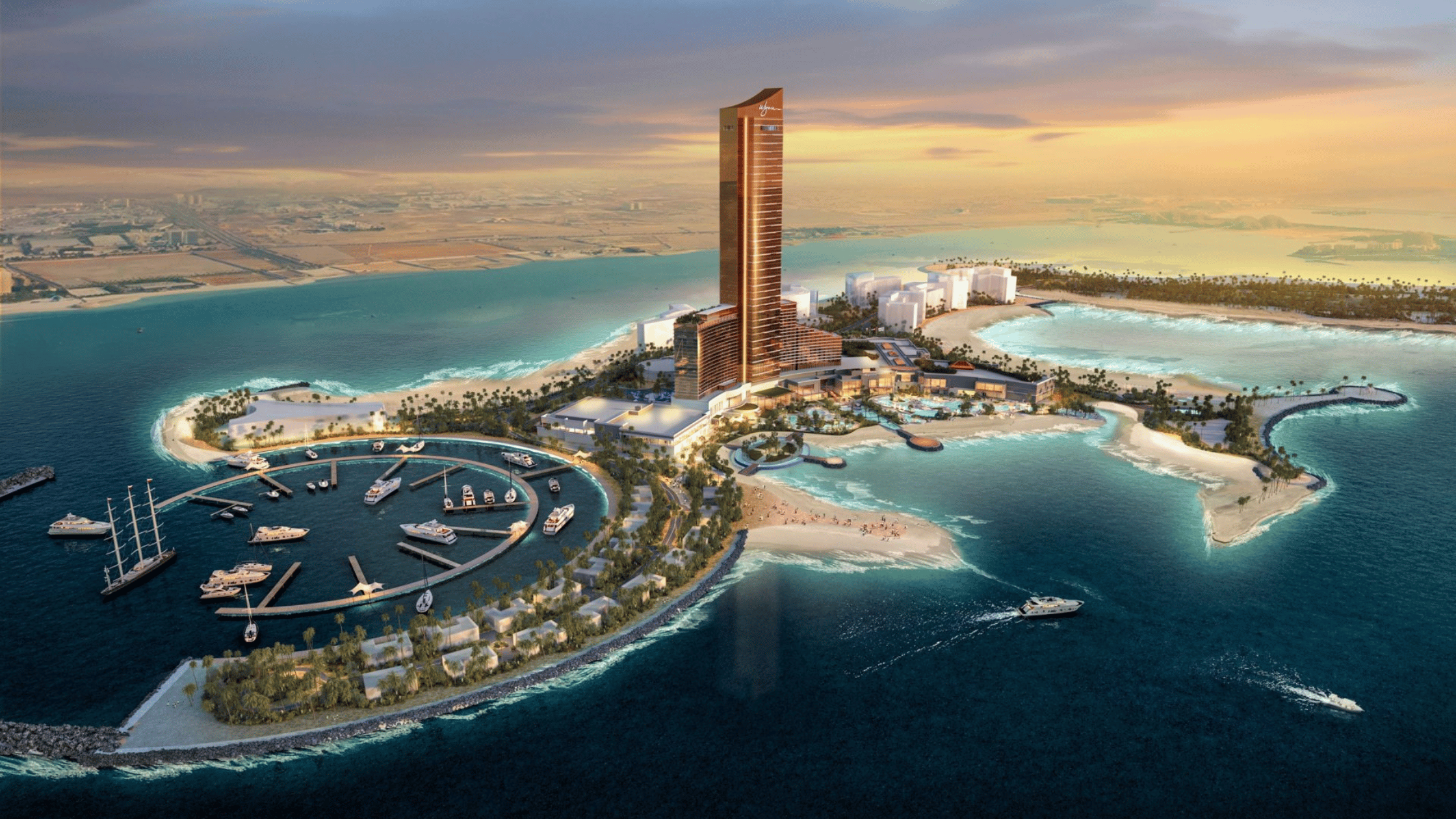 Wynn Al Marjan Nears Completion, Offers Over 60 Jobs in UAE