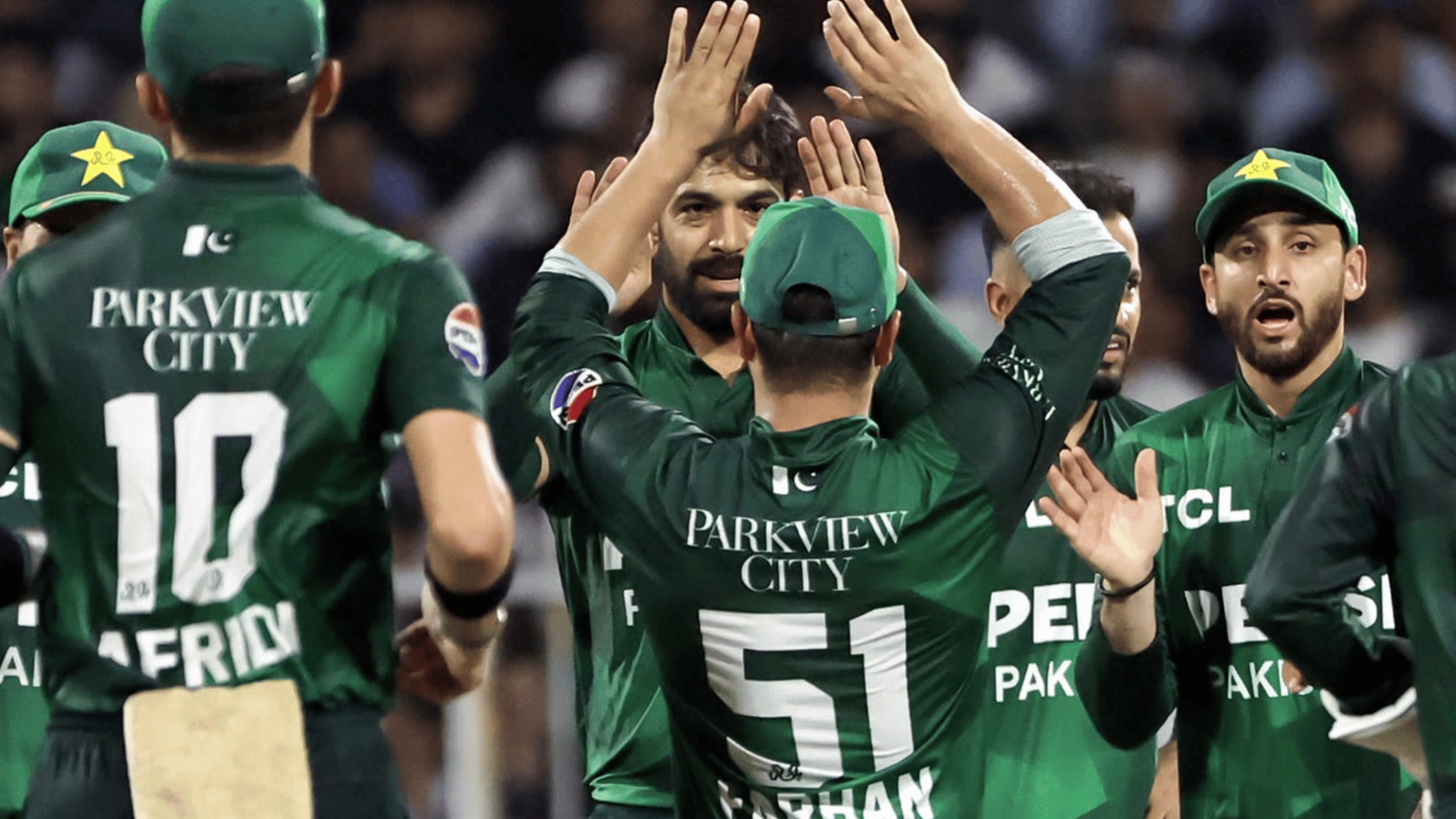 Pakistan Defeat Afghanistan with Strong Win in Sharjah Tri-Series Opener