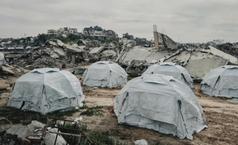 UAE Launches Digital Platform to Register Gaza Camps and Shelters