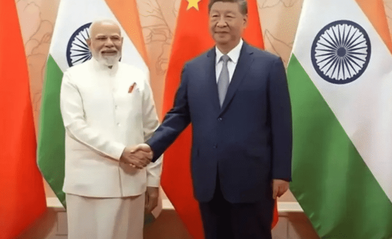 Modi’s SCO Summit arrived in China Brings Fresh Diplomatic Momentum