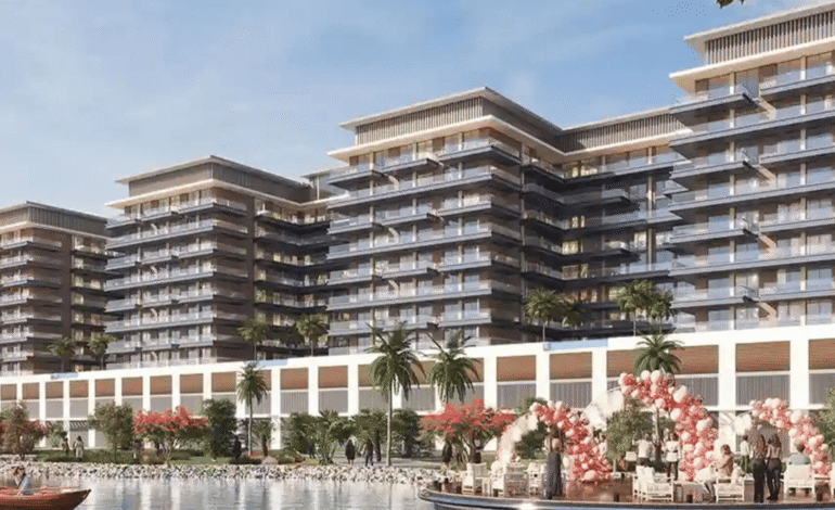 DAMAC Launches Capri One Apartments at Riverside Views Dubai