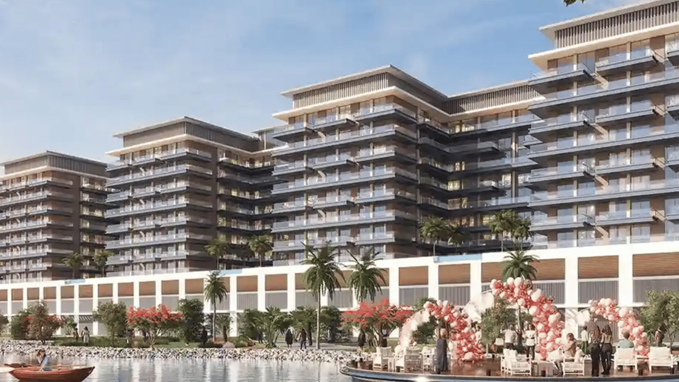 DAMAC Launches Capri One Apartments at Riverside Views Dubai