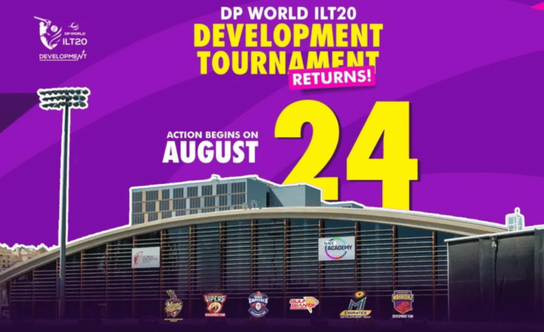 ILT20 Development Tournament to Start on August 24 in Dubai