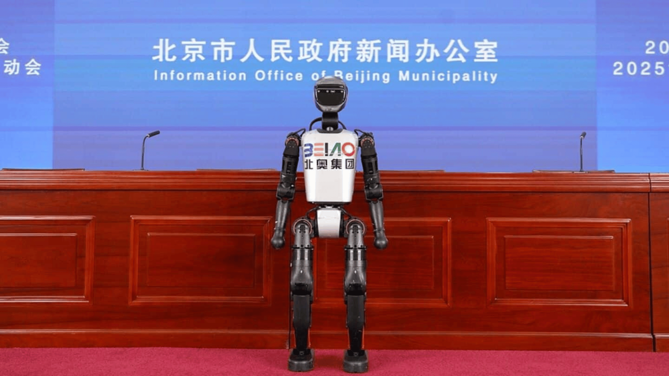 2025 World Humanoid Robot Games in Beijing: Tech Meets Sport