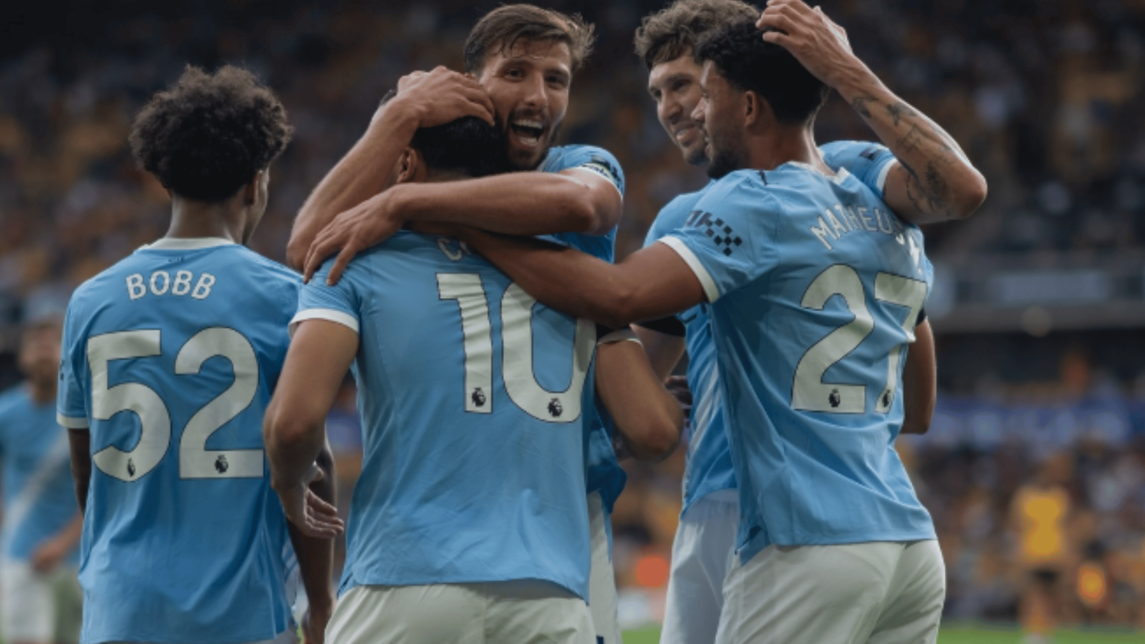 Haaland Double Leads Manchester City to Big Premier League Win