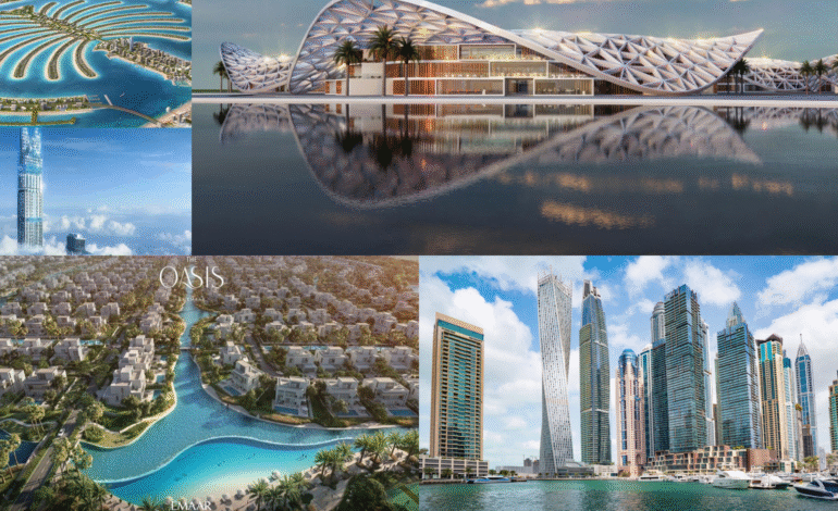 Top 5 Upcoming Property Projects in Dubai 2025 to Watch