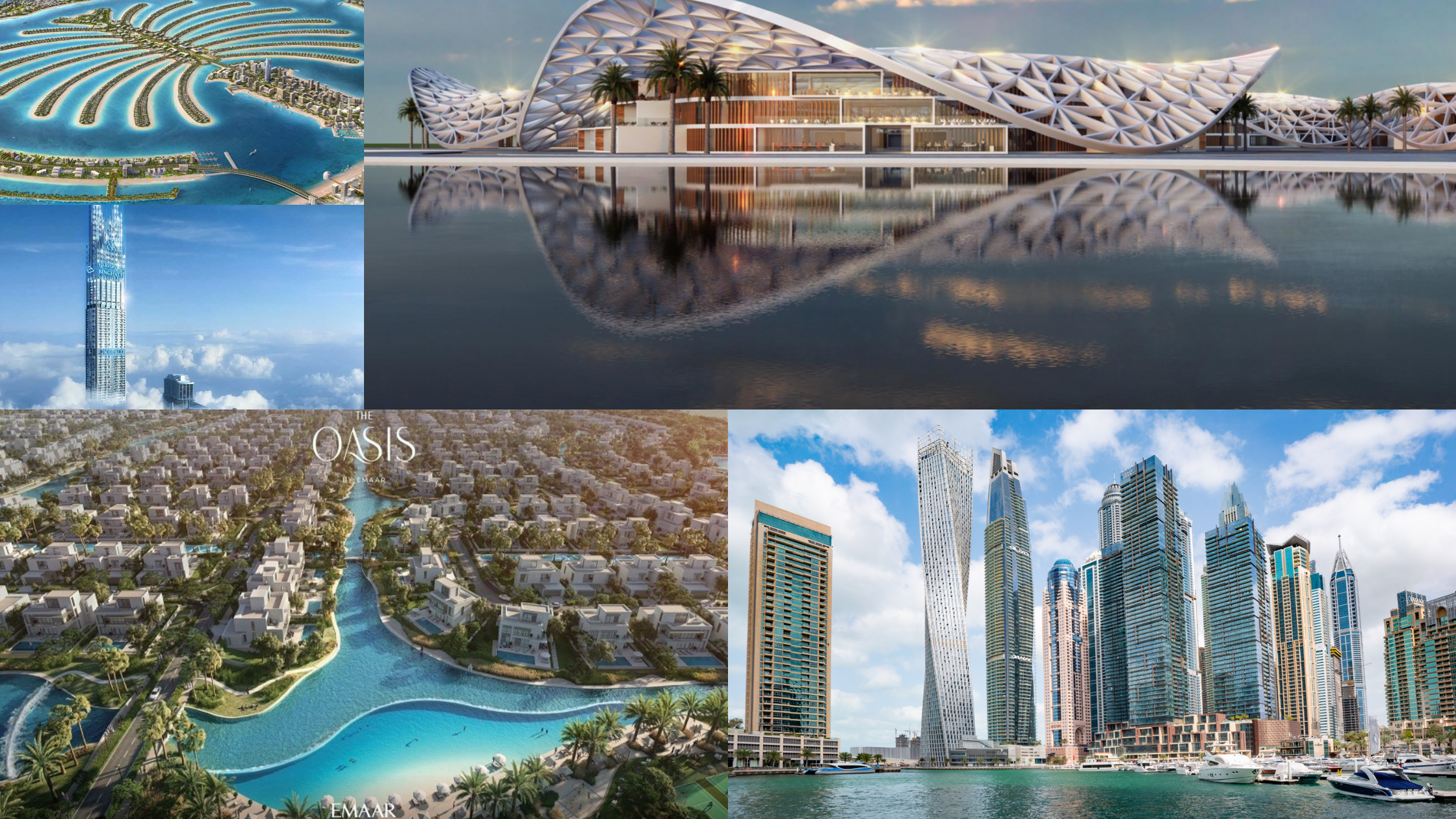 Top 5 Upcoming Property Projects in Dubai 2025 to Watch