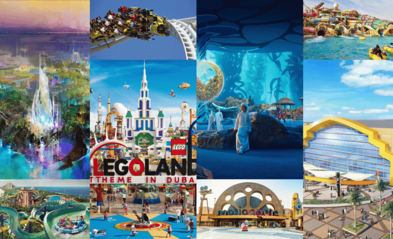 Top Theme Parks in the UAE for Families & Kids