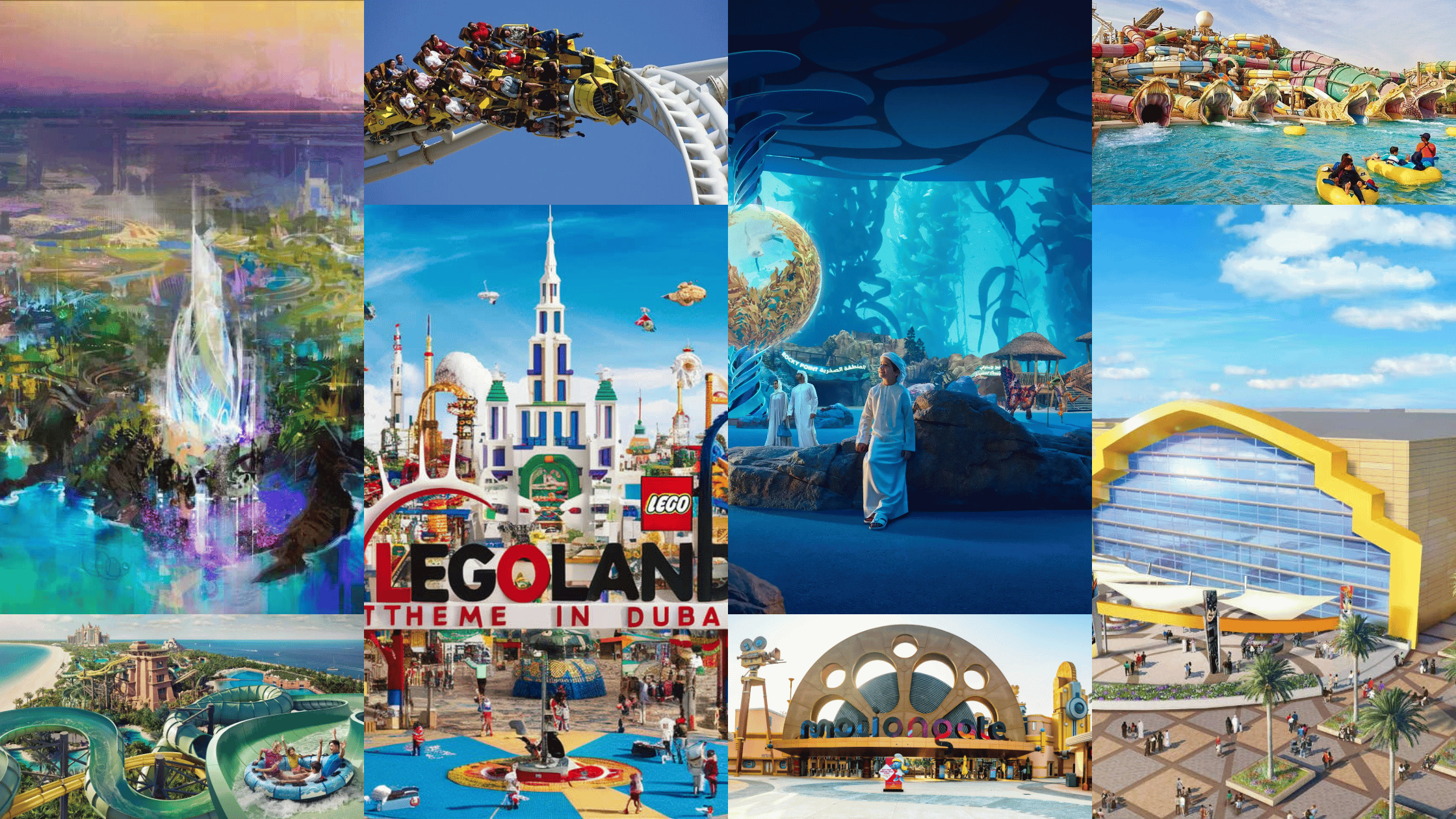 Top Theme Parks in the UAE for Families & Kids