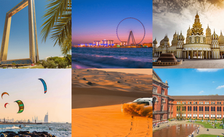 Top Tourist Attractions in Dubai