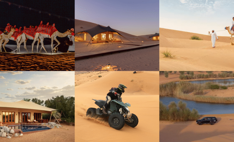Dubai Luxury Desert Camping Experiences You Can’t Miss 2025