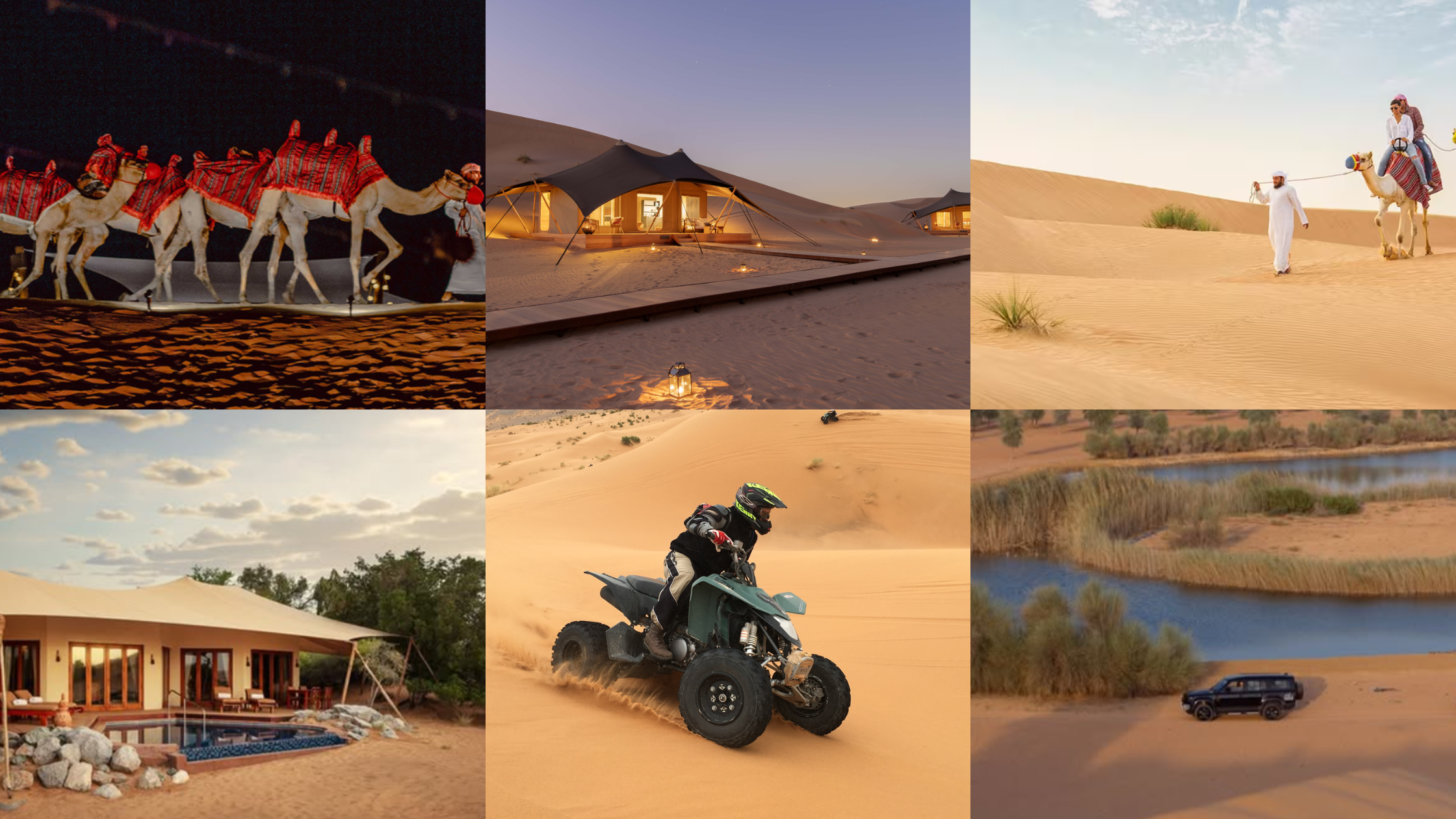 Dubai Luxury Desert Camping Experiences You Can’t Miss 2025