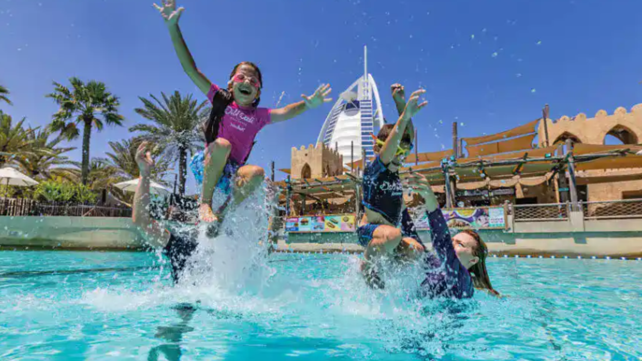 Image source: Official account of @Wild Wadi Waterpark