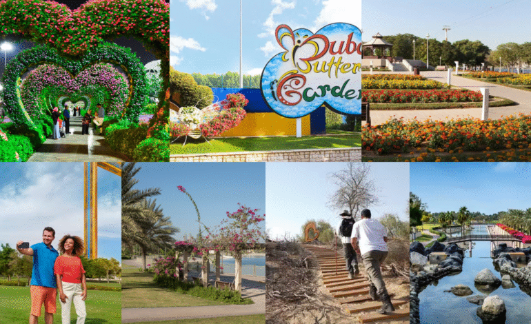 Best Dubai Gardens to Visit 2025: Miracle Garden & Top Spots