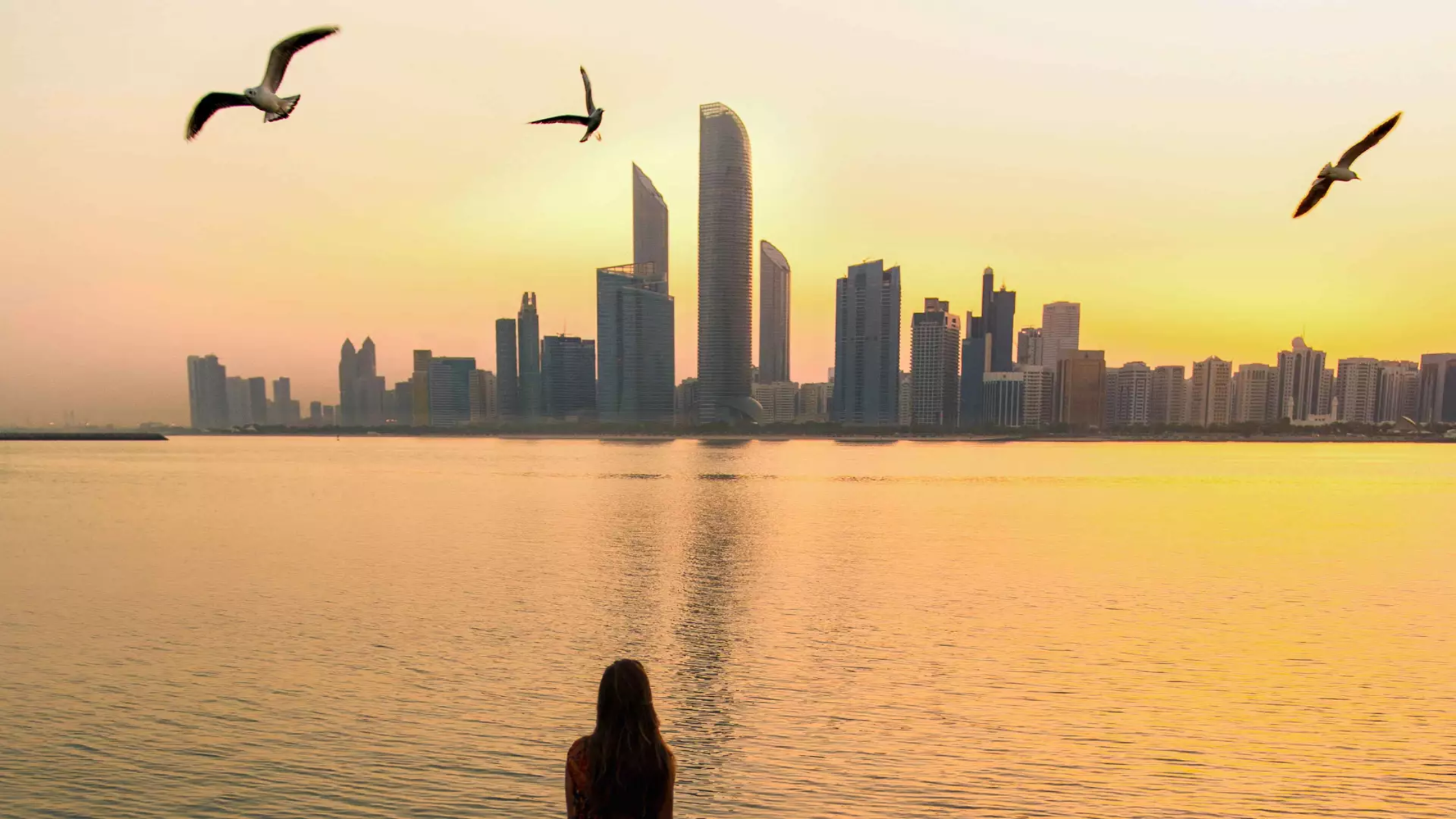 Image source: Official account of @Visit Abu Dubai