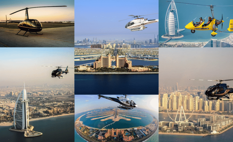 Helicopter Tours Over Dubai: Top 2025 Experiences