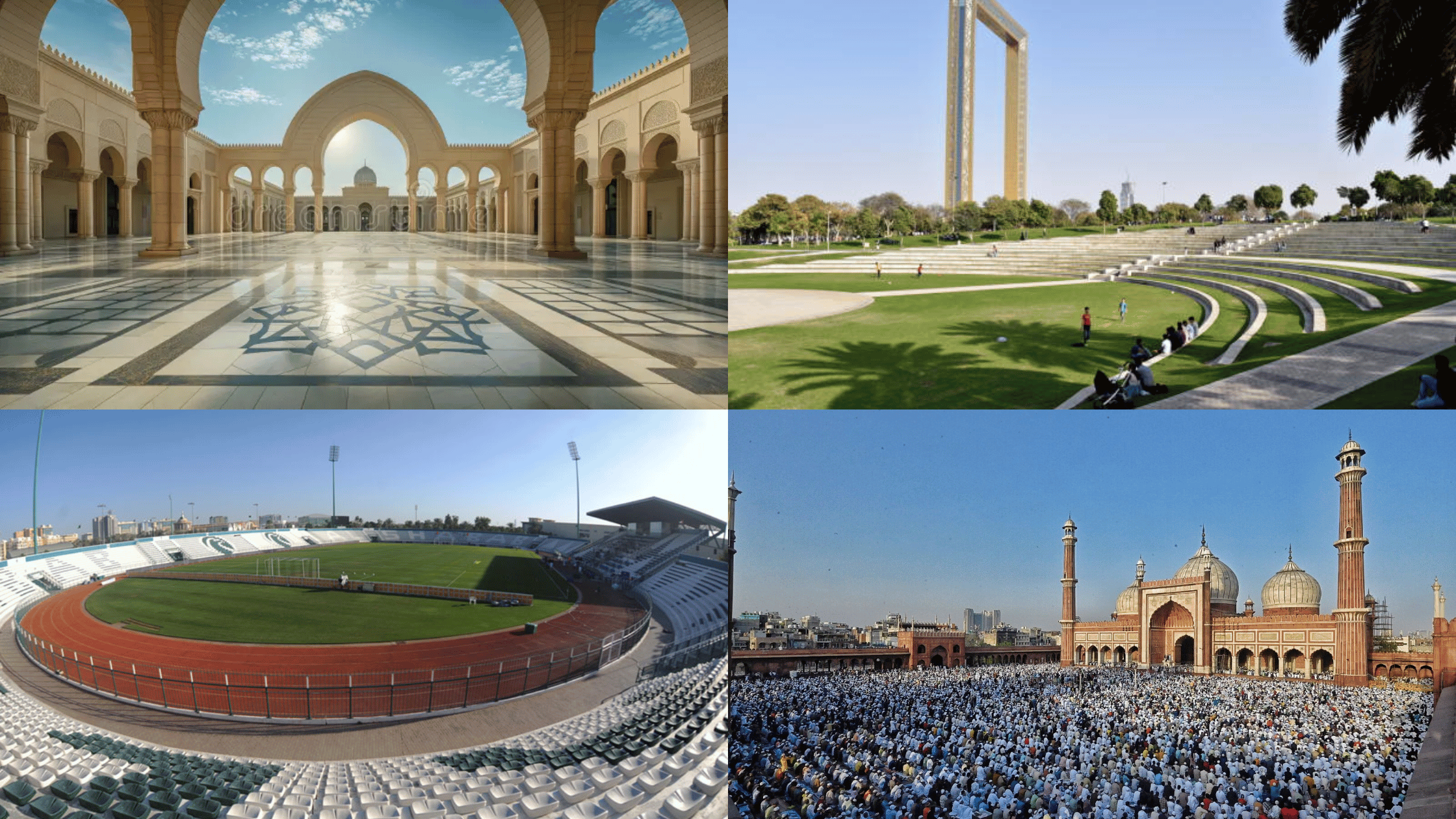 Best Open-Air Spaces for Eid Milad Prayers in Dubai