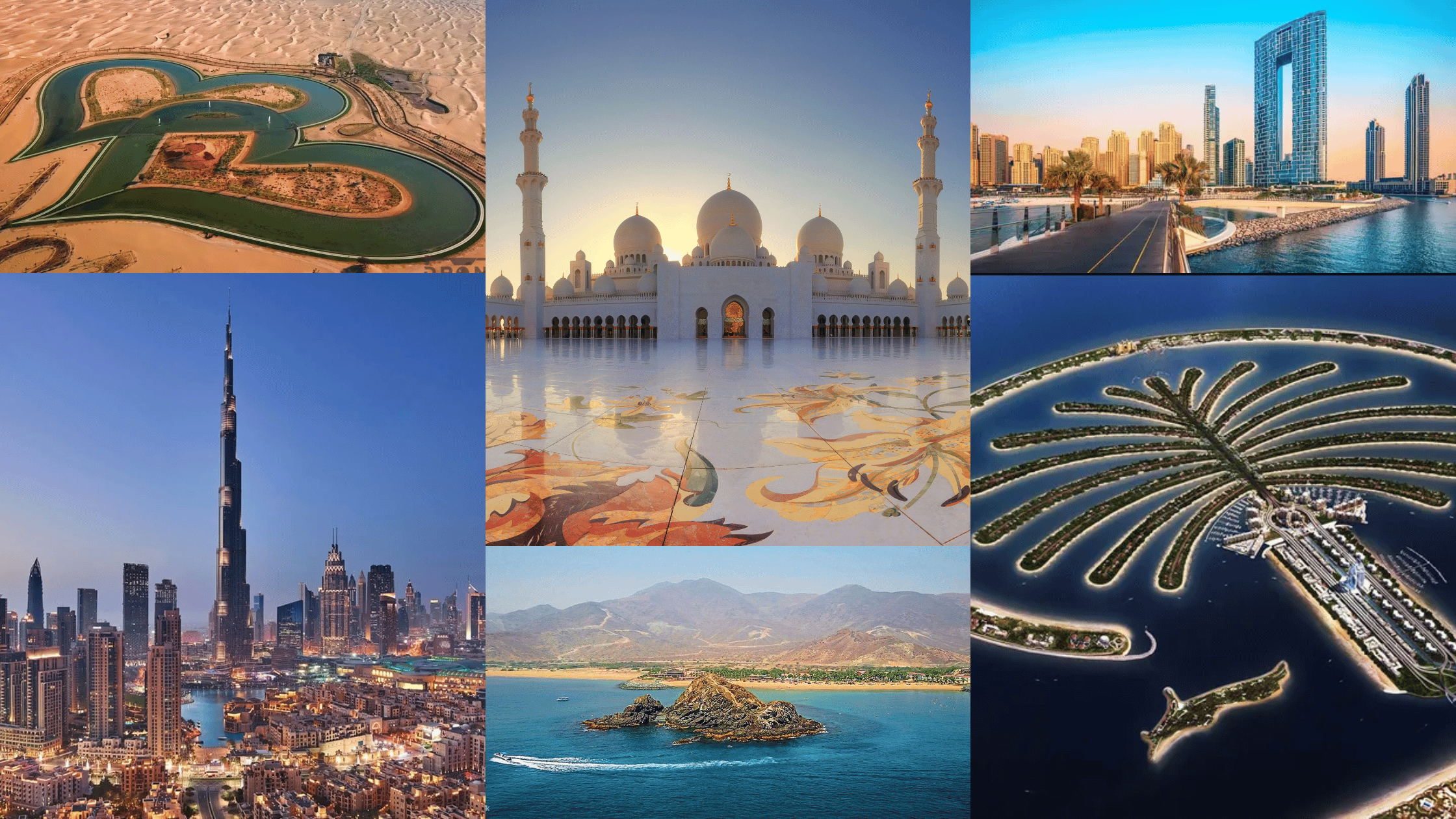 Drone Photography Spots in UAE for Stunning Aerial Views