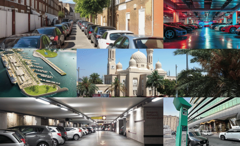 24/7 Parking in Dubai – Locations, Rates & Tips