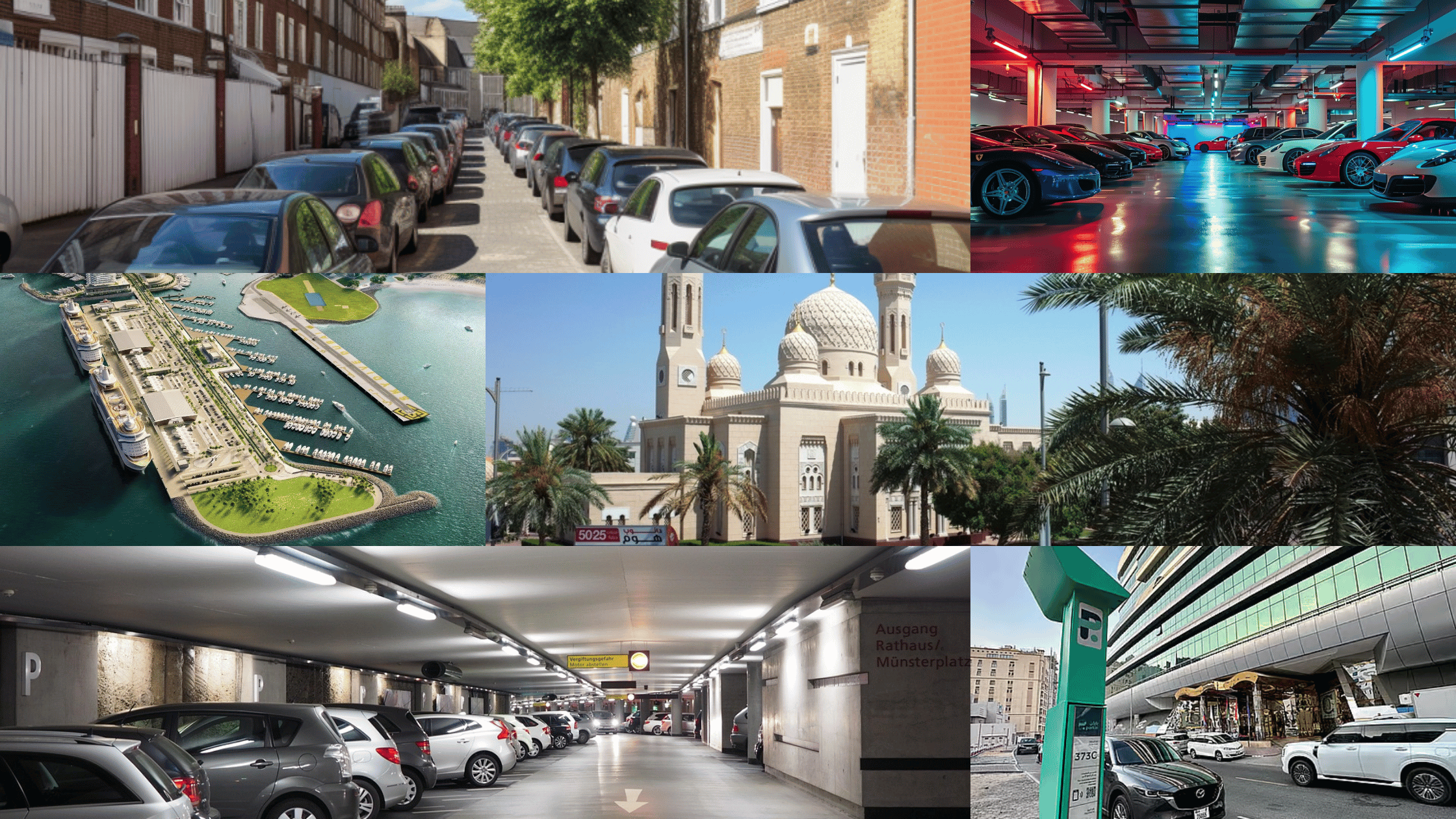 24/7 Parking in Dubai – Locations, Rates & Tips