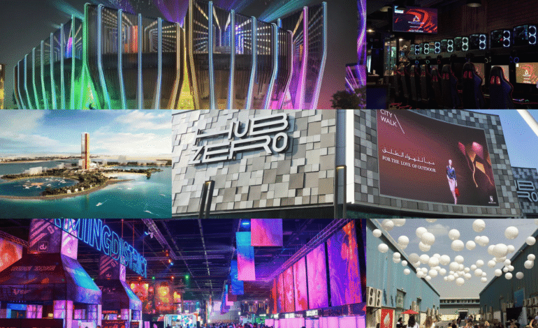 Best Gaming and Esports Spots in UAE 2025: Where to Play, Compete, and Have Fun