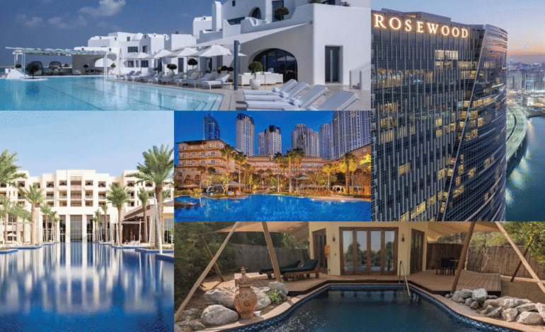 Top 10 High-Tech Hotels and Resorts in the UAE