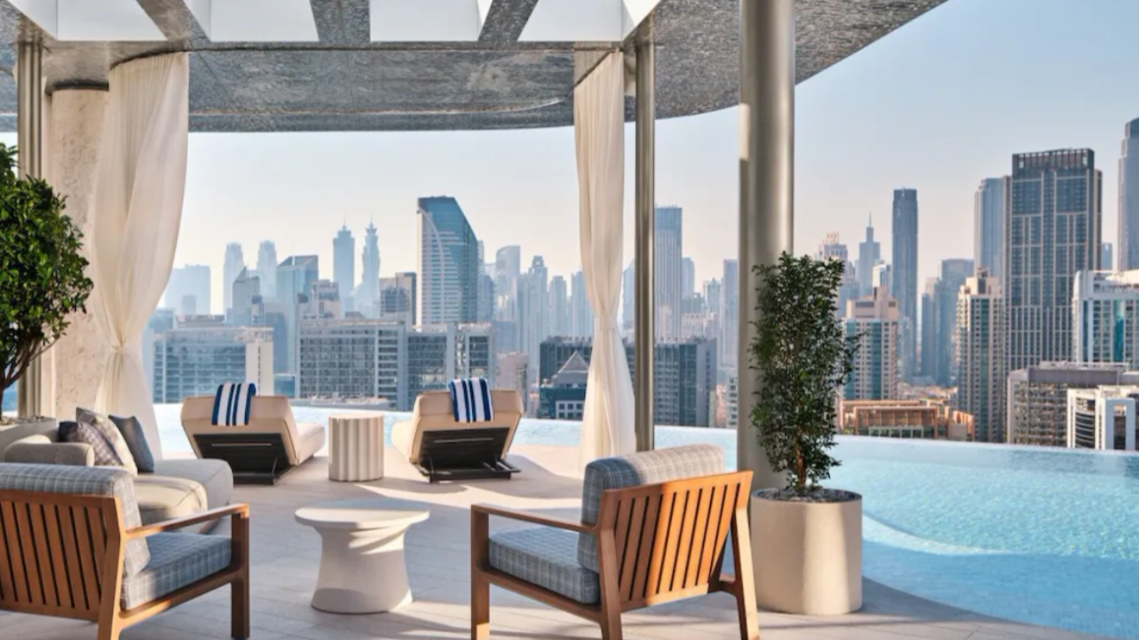 Image source: Official account of @Dorchester Collection