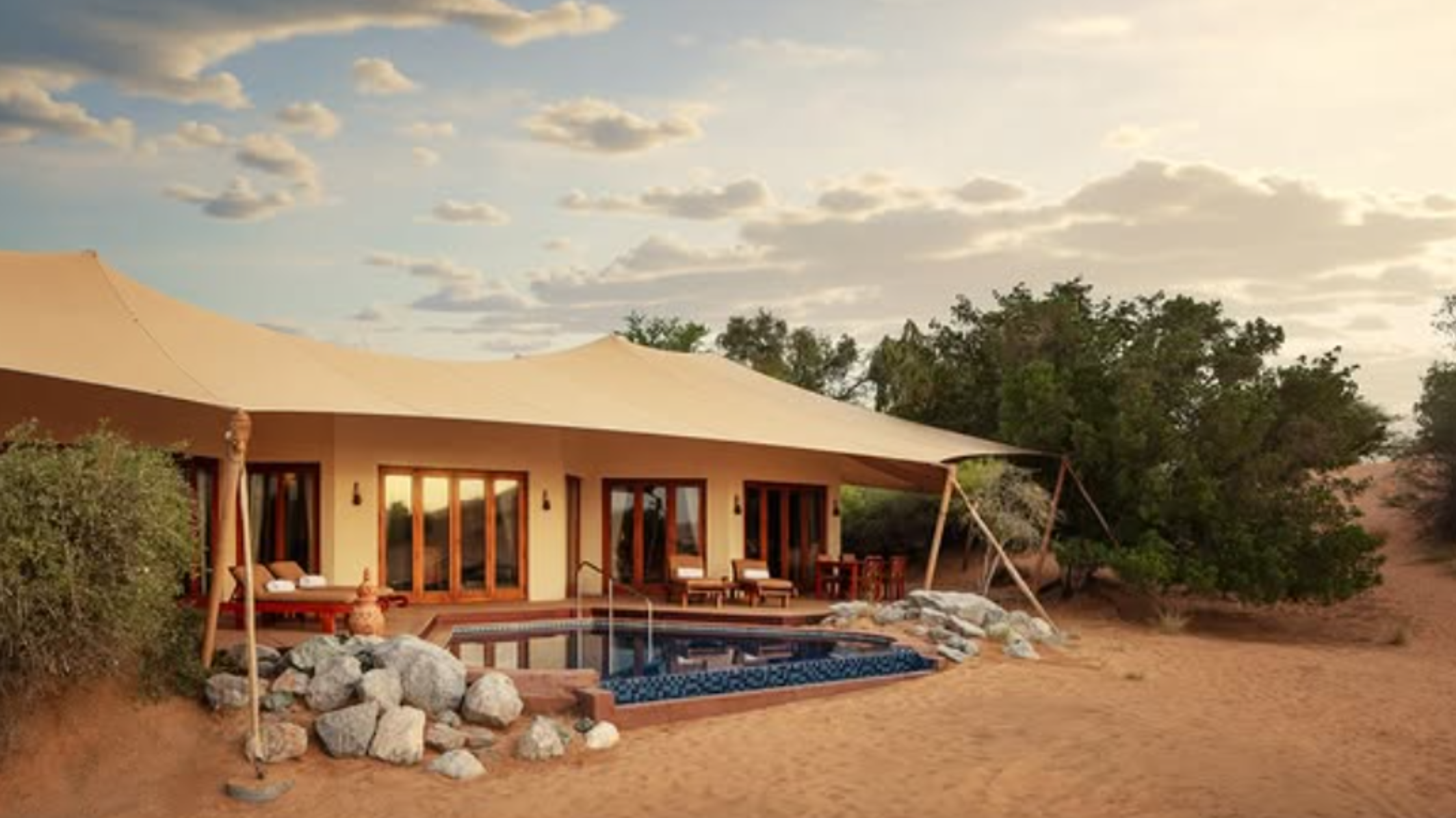 Image source: Official account of @Almaha_Resort