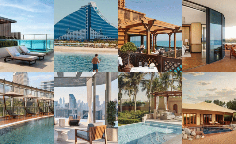 Top 10 Luxury Hotels in Dubai 2025 