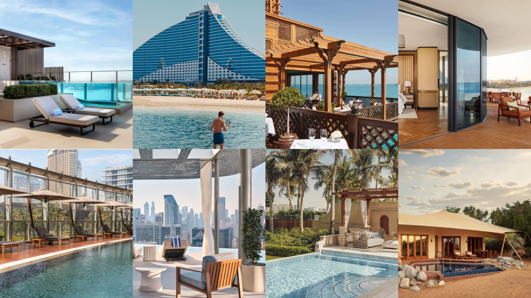 Top 10 Luxury Hotels in Dubai 2025 
