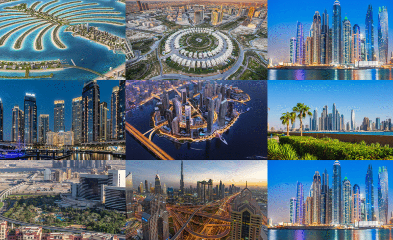 Top 10 Dubai Real Estate Investment Opportunities 2025