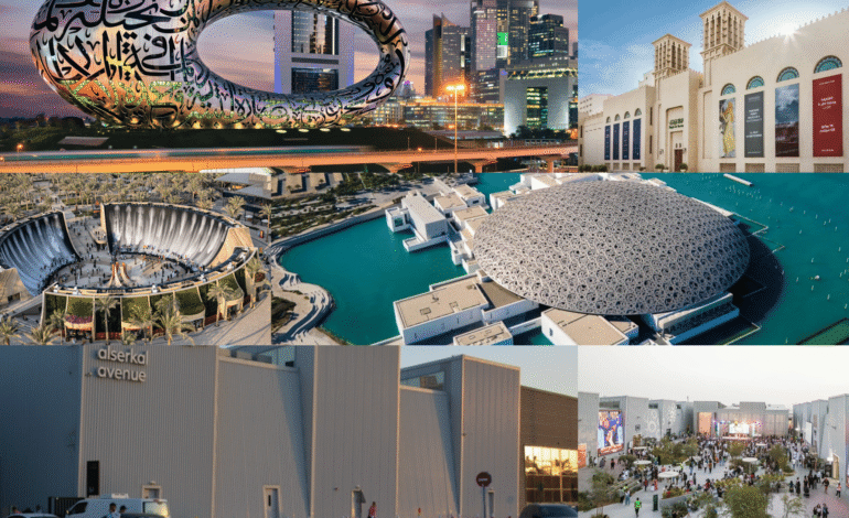 Top Interactive Art Exhibits in UAE 2025 – Social Media Filters