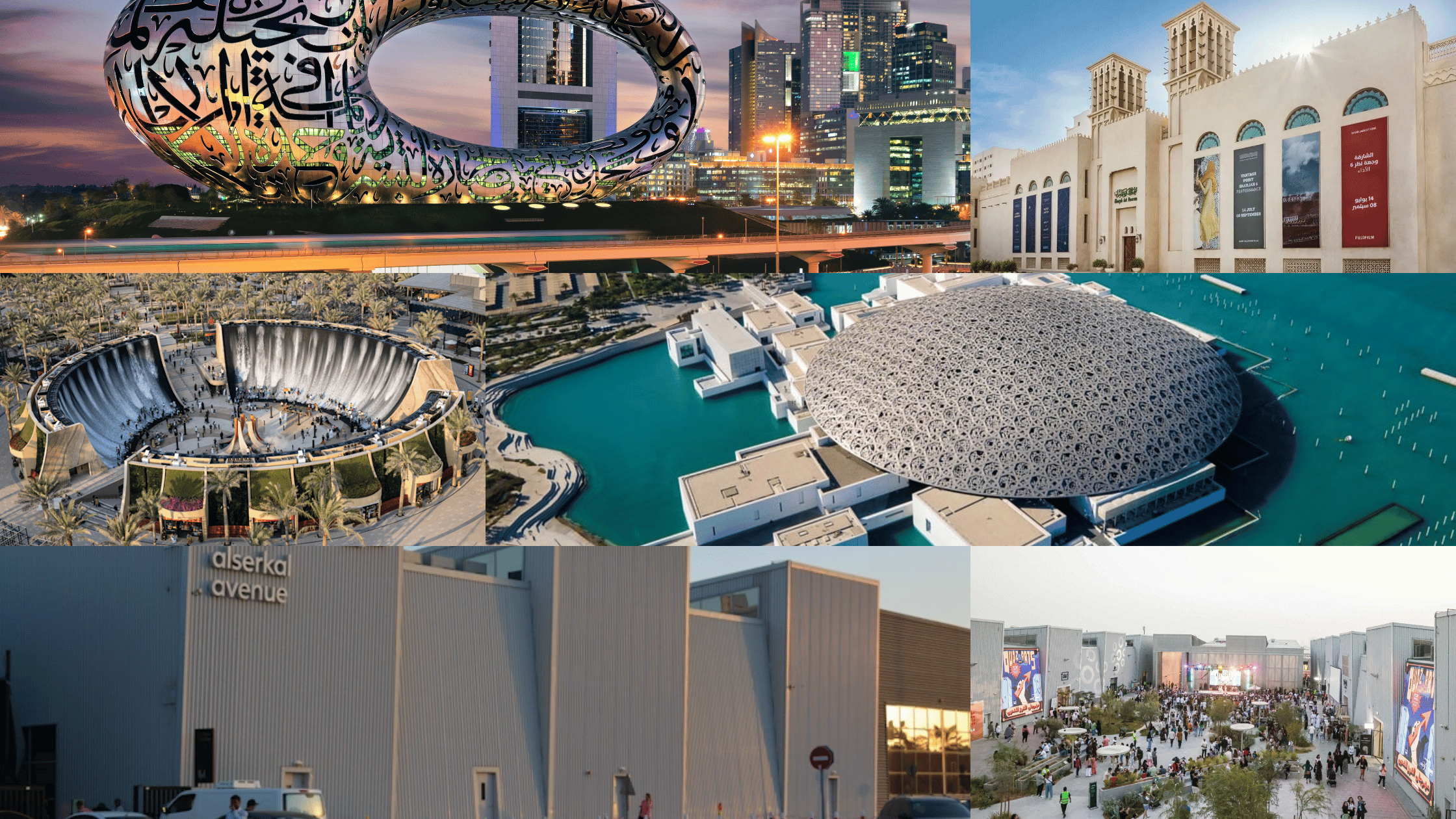 Top Interactive Art Exhibits in UAE 2025 – Social Media Filters