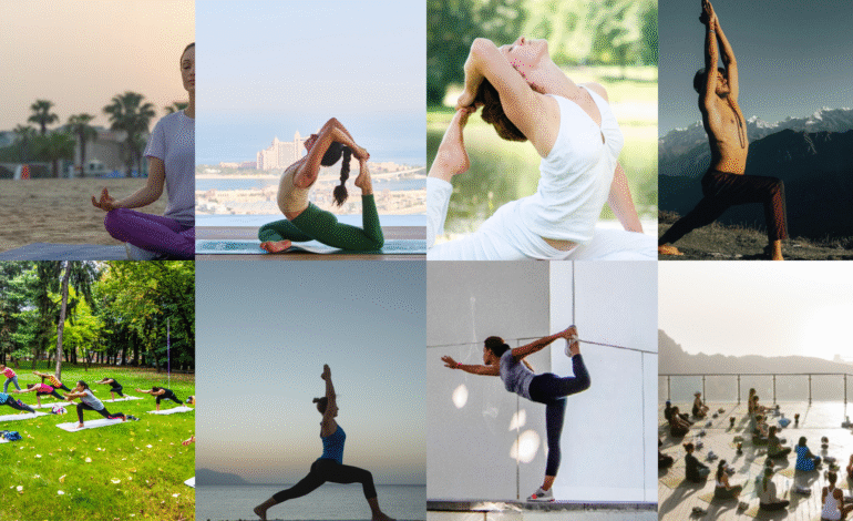 Outdoor Yoga in Scenic UAE Locations for 2025