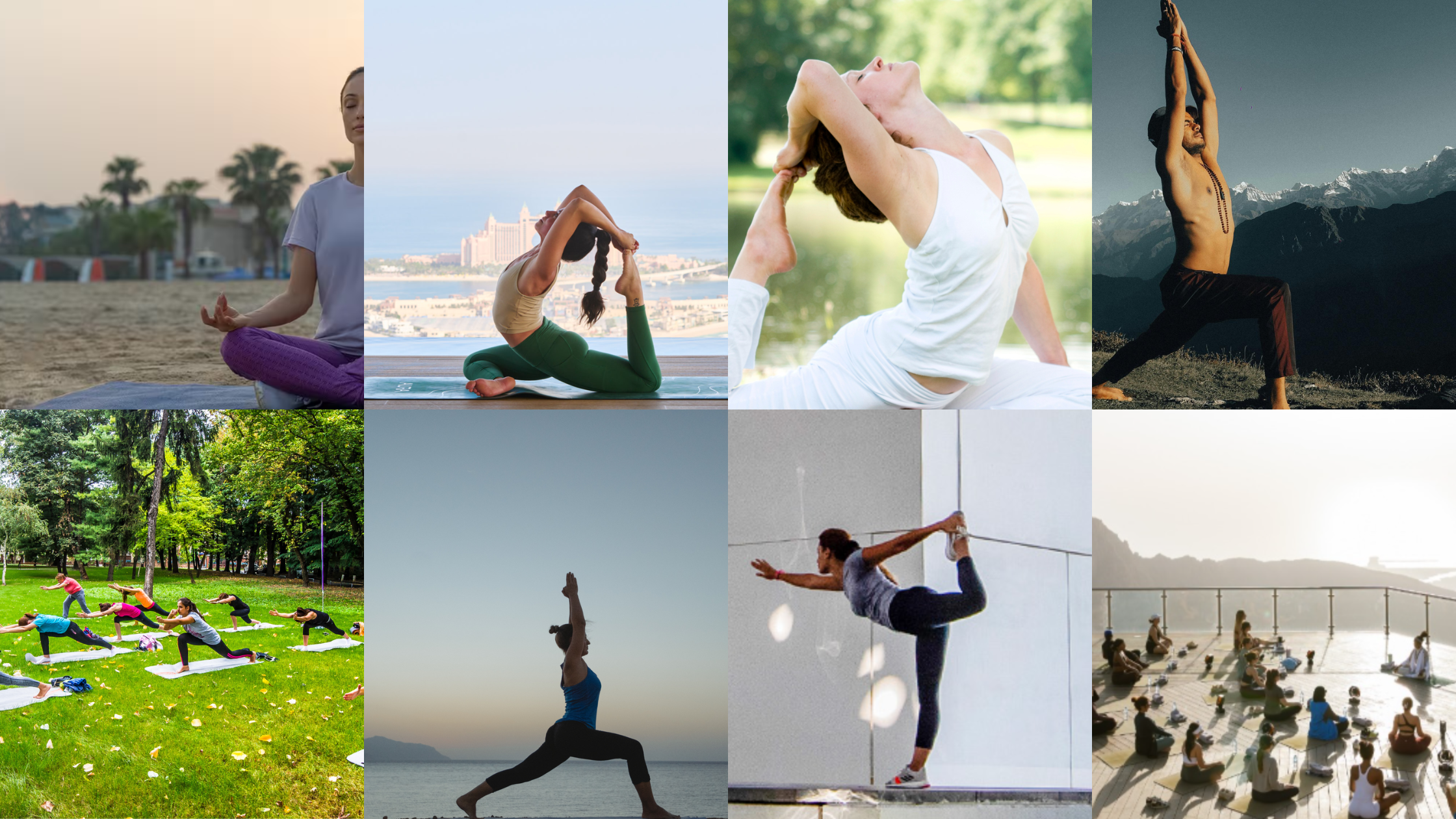 Outdoor Yoga in Scenic UAE Locations for 2025