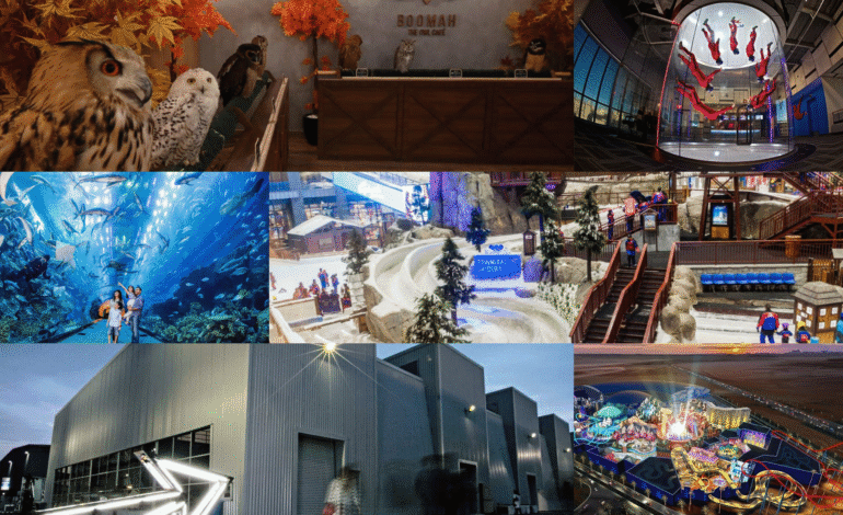 Top Indoor Activities in UAE During Bad Weather