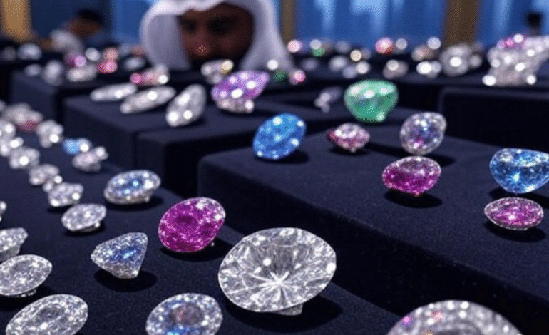 $500M Gemstones Unveiled: UAE Collector Shines in Dubai
