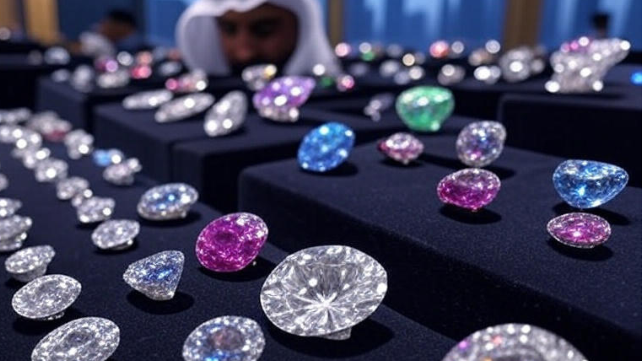 $500M Gemstones Unveiled: UAE Collector Shines in Dubai