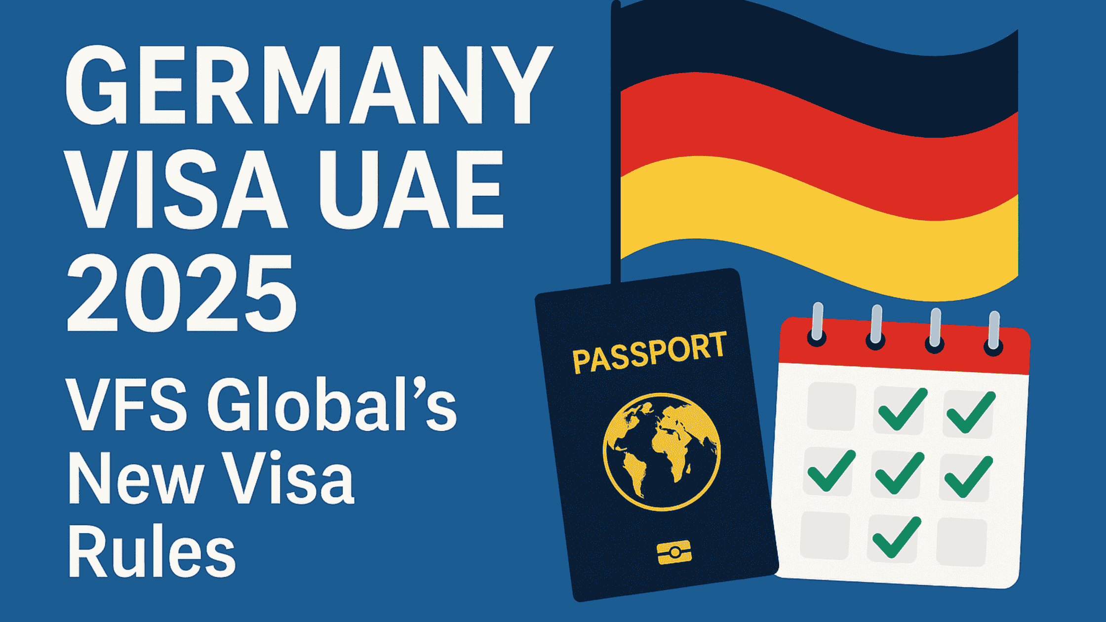 Exciting Germany Visa UAE 2025 Update: Streamlined Schengen Process Unveiled